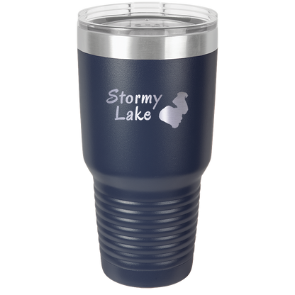 Stormy Lake Tumblers!