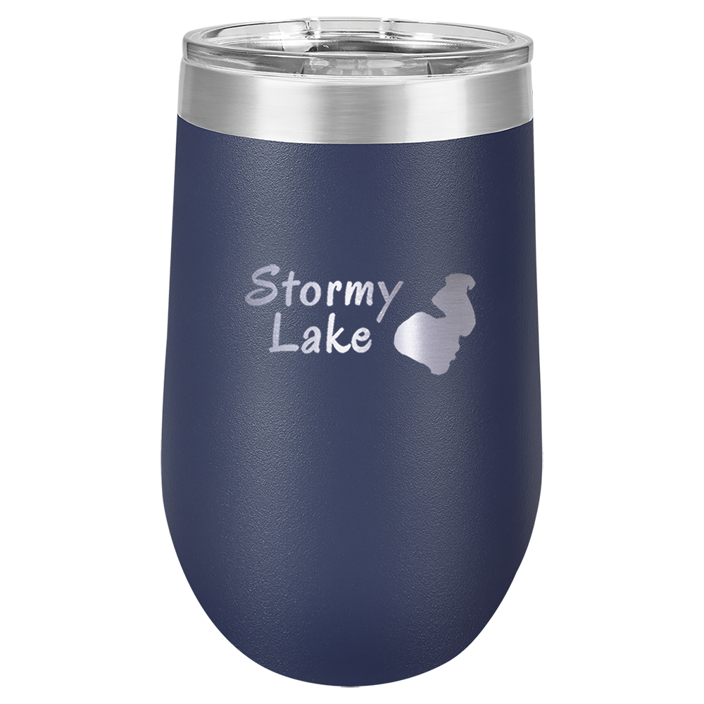 Stormy Lake Tumblers!