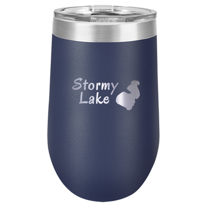 Stormy Lake Tumblers!