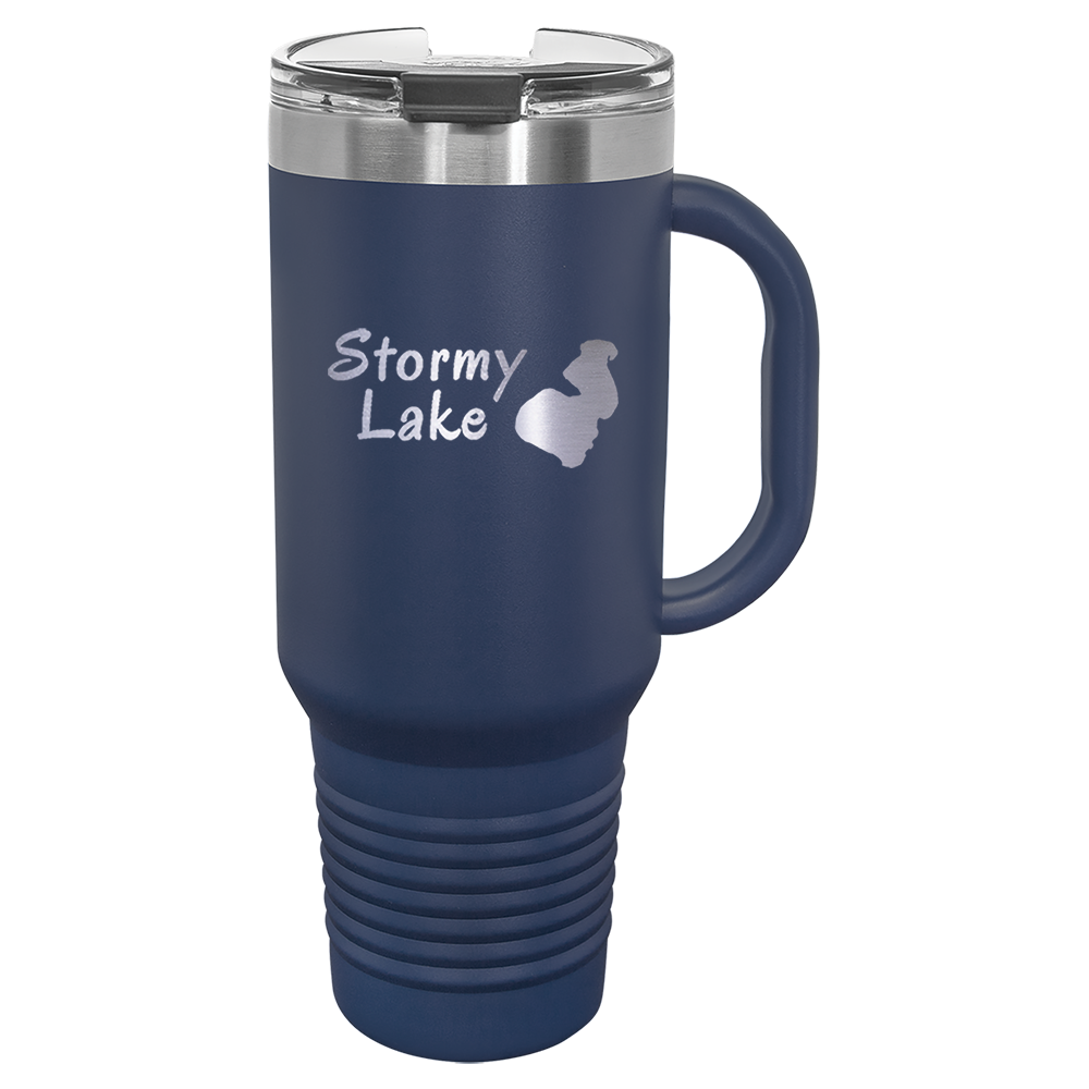 Stormy Lake Tumblers!