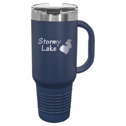 Stormy Lake Tumblers!