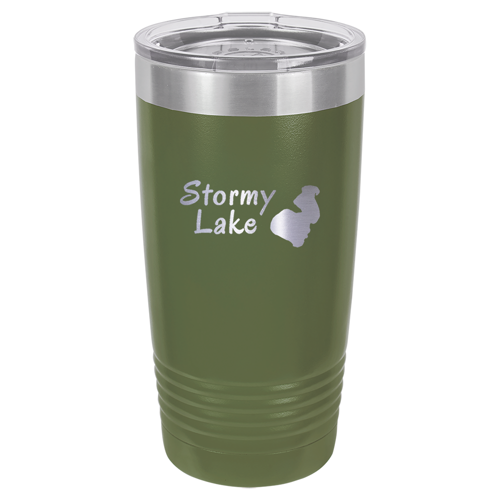 Stormy Lake Tumblers!