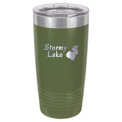Stormy Lake Tumblers!