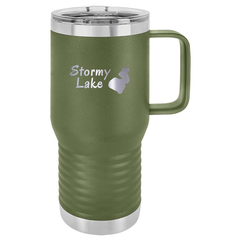 Stormy Lake Tumblers!