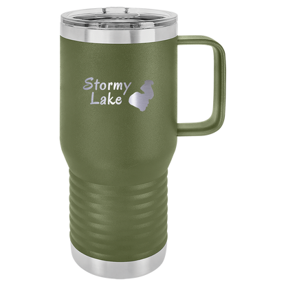 Stormy Lake Tumblers!