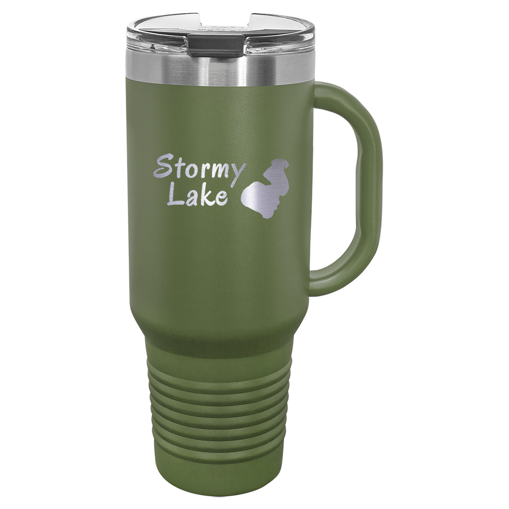 Stormy Lake Tumblers!