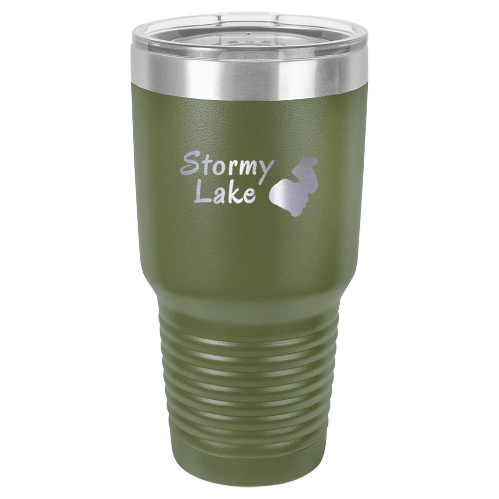 Stormy Lake Tumblers!