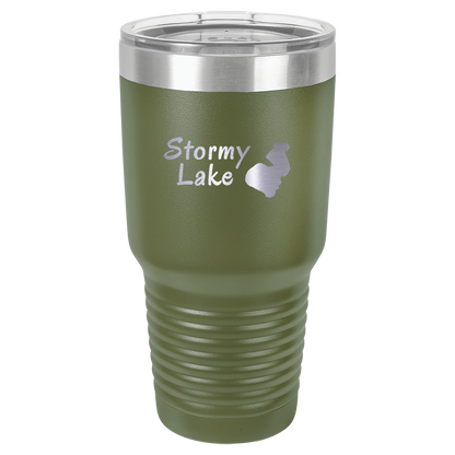Stormy Lake Tumblers!