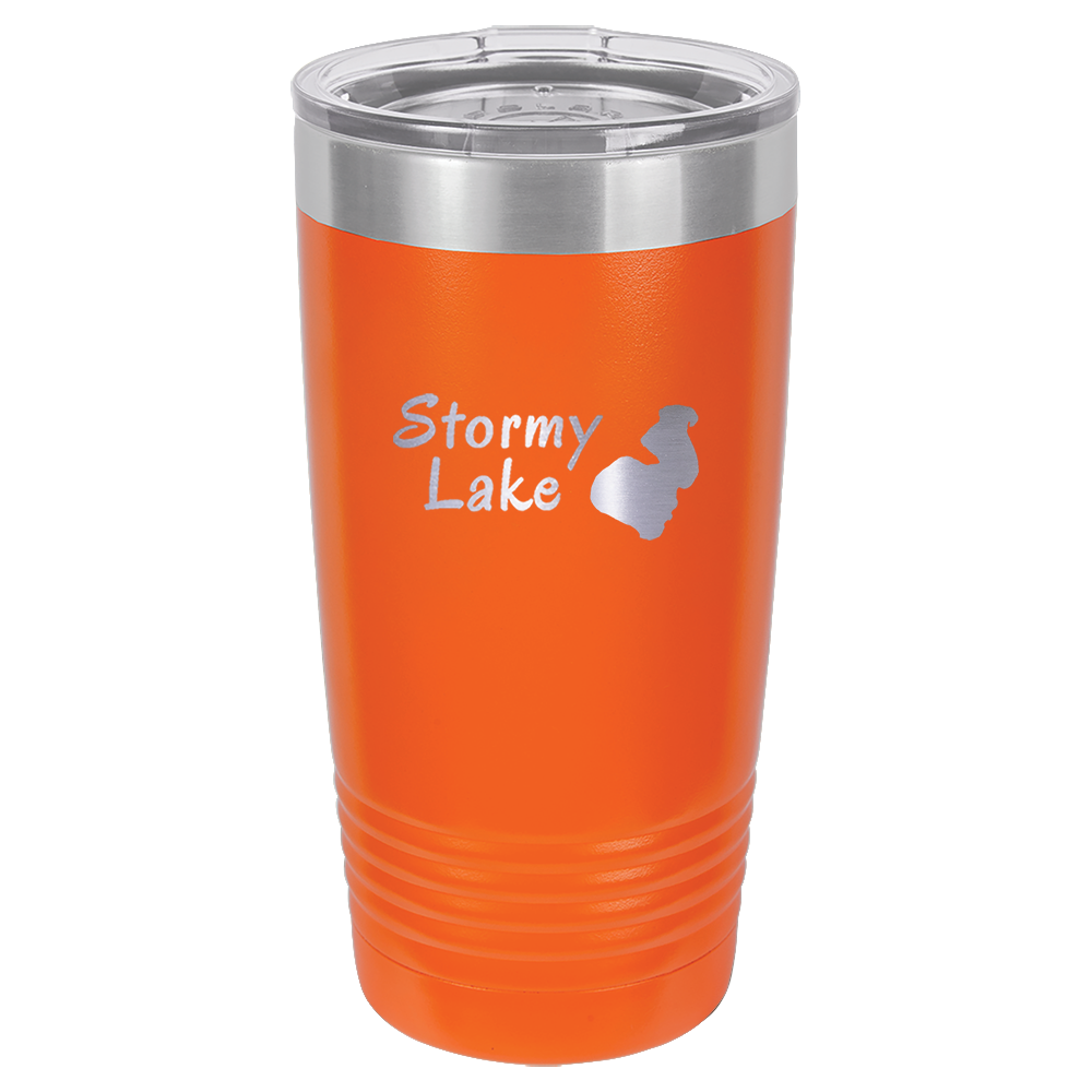 Stormy Lake Tumblers!