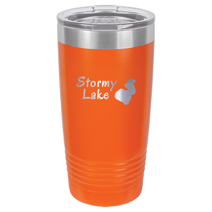 Stormy Lake Tumblers!