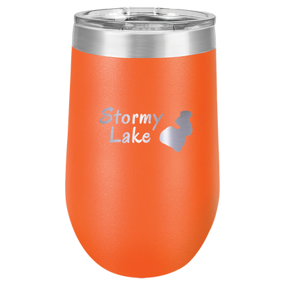 Stormy Lake Tumblers!
