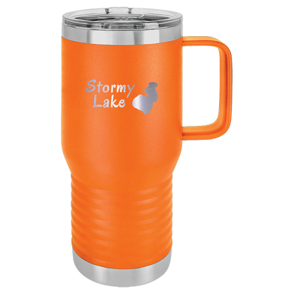Stormy Lake Tumblers!