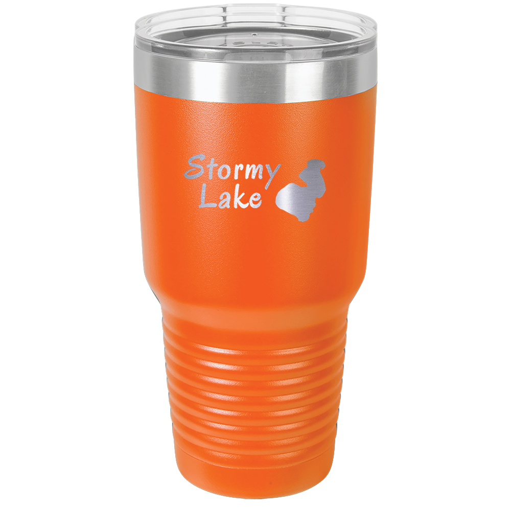 Stormy Lake Tumblers!