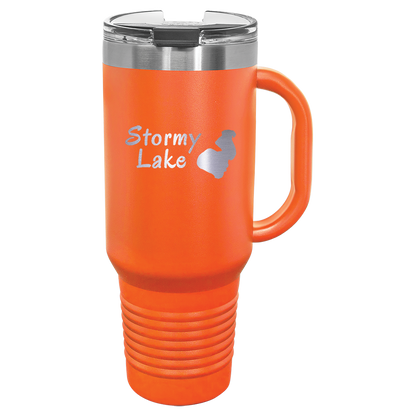 Stormy Lake Tumblers!