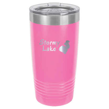 Stormy Lake Tumblers!