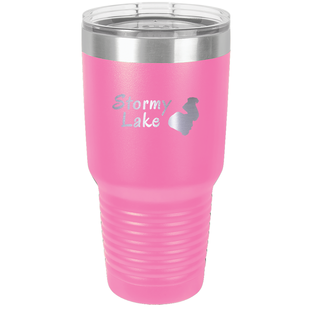 Stormy Lake Tumblers!