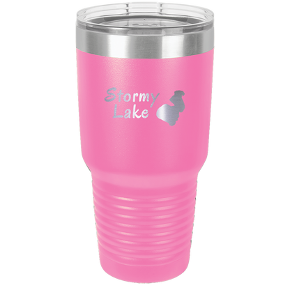 Stormy Lake Tumblers!