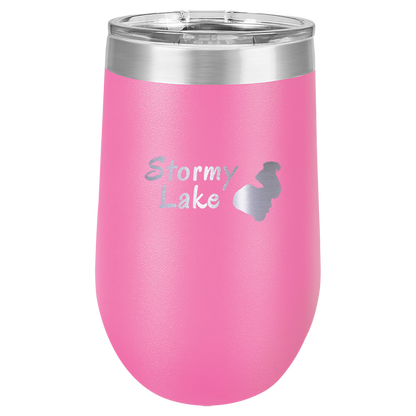 Stormy Lake Tumblers!