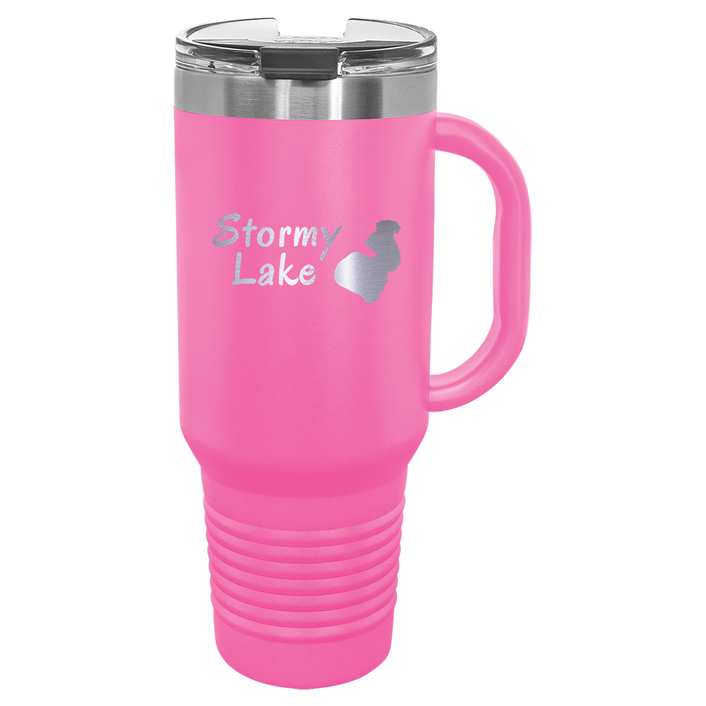 Stormy Lake Tumblers!