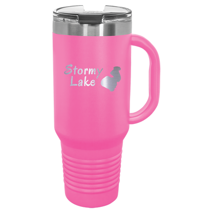 Stormy Lake Tumblers!