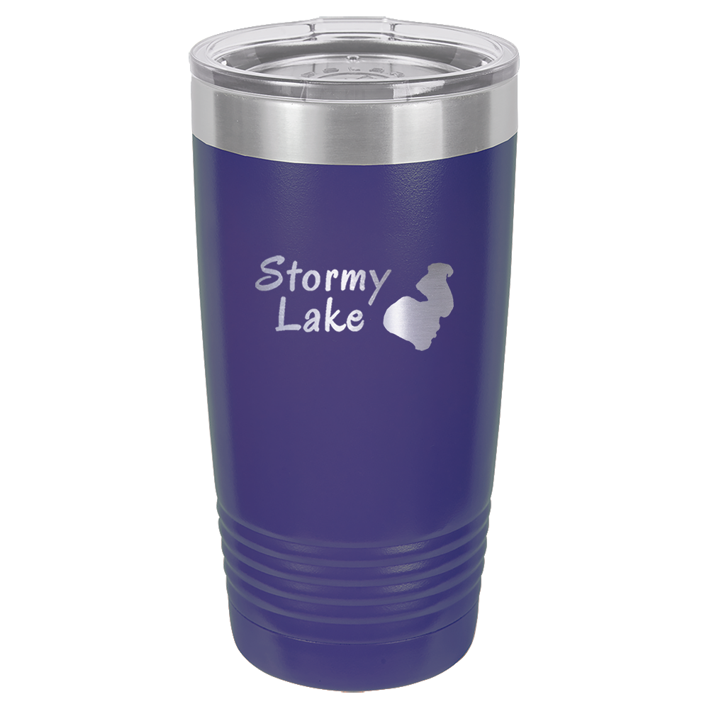 Stormy Lake Tumblers!