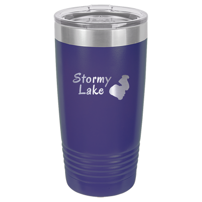 Stormy Lake Tumblers!