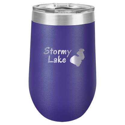 Stormy Lake Tumblers!