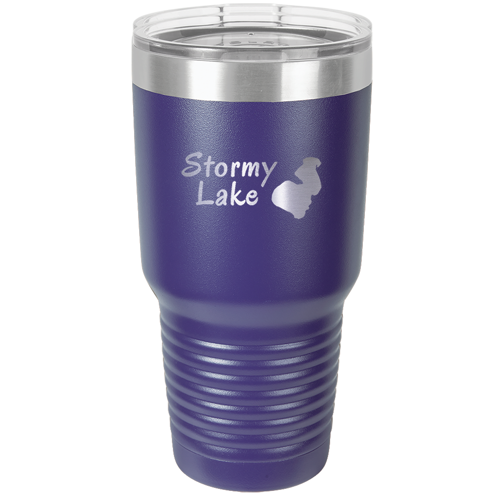 Stormy Lake Tumblers!