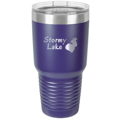 Stormy Lake Tumblers!