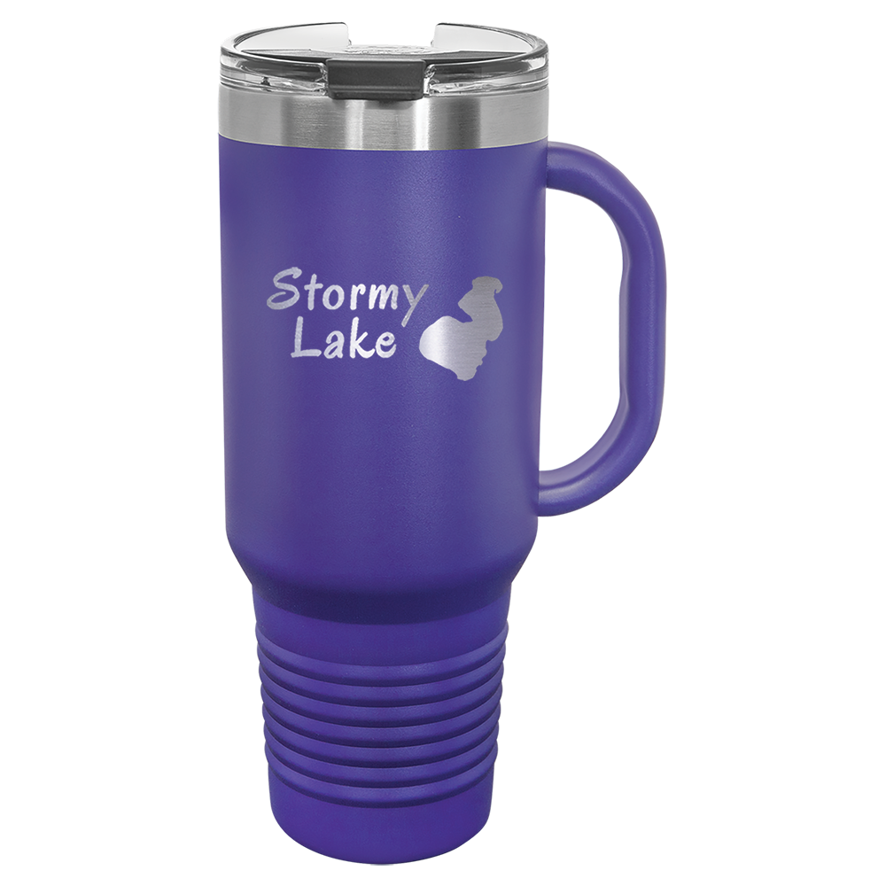 Stormy Lake Tumblers!