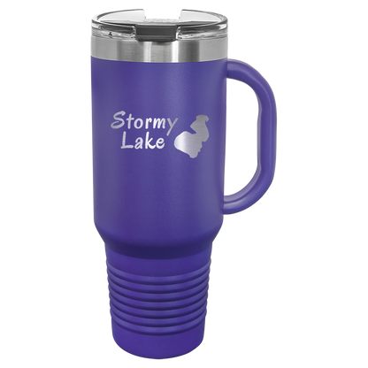 Stormy Lake Tumblers!