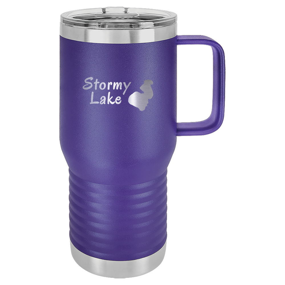 Stormy Lake Tumblers!