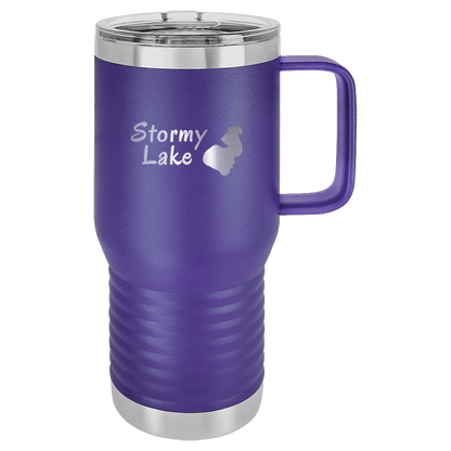 Stormy Lake Tumblers!