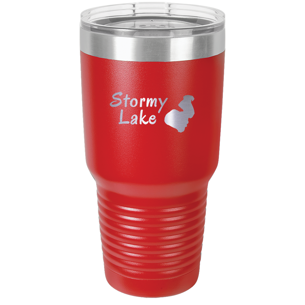 Stormy Lake Tumblers!