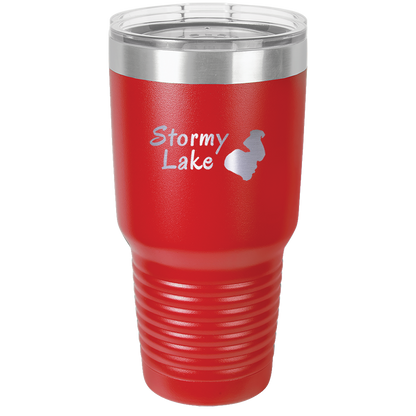 Stormy Lake Tumblers!