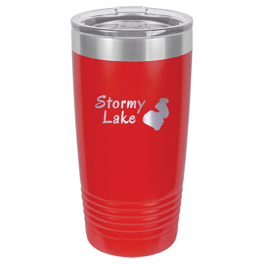 Stormy Lake Tumblers!