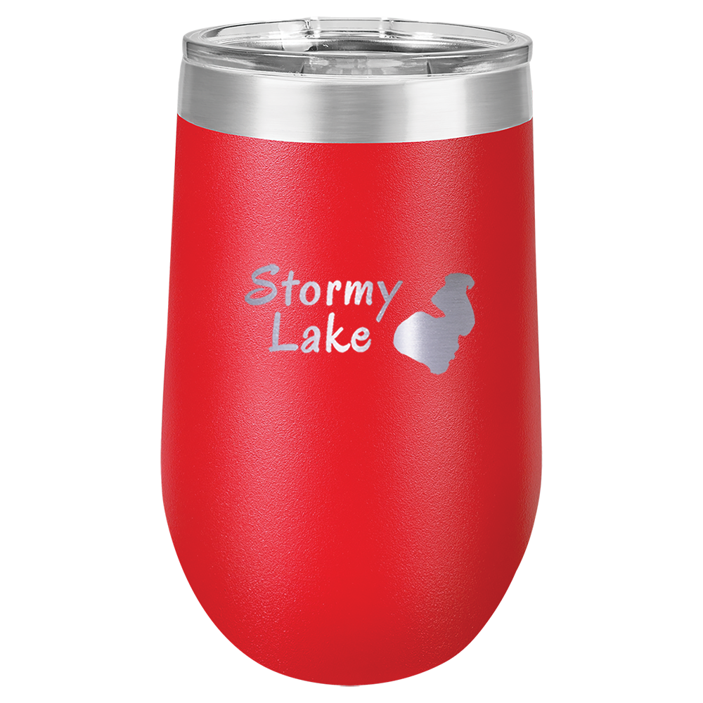 Stormy Lake Tumblers!