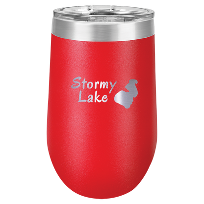 Stormy Lake Tumblers!