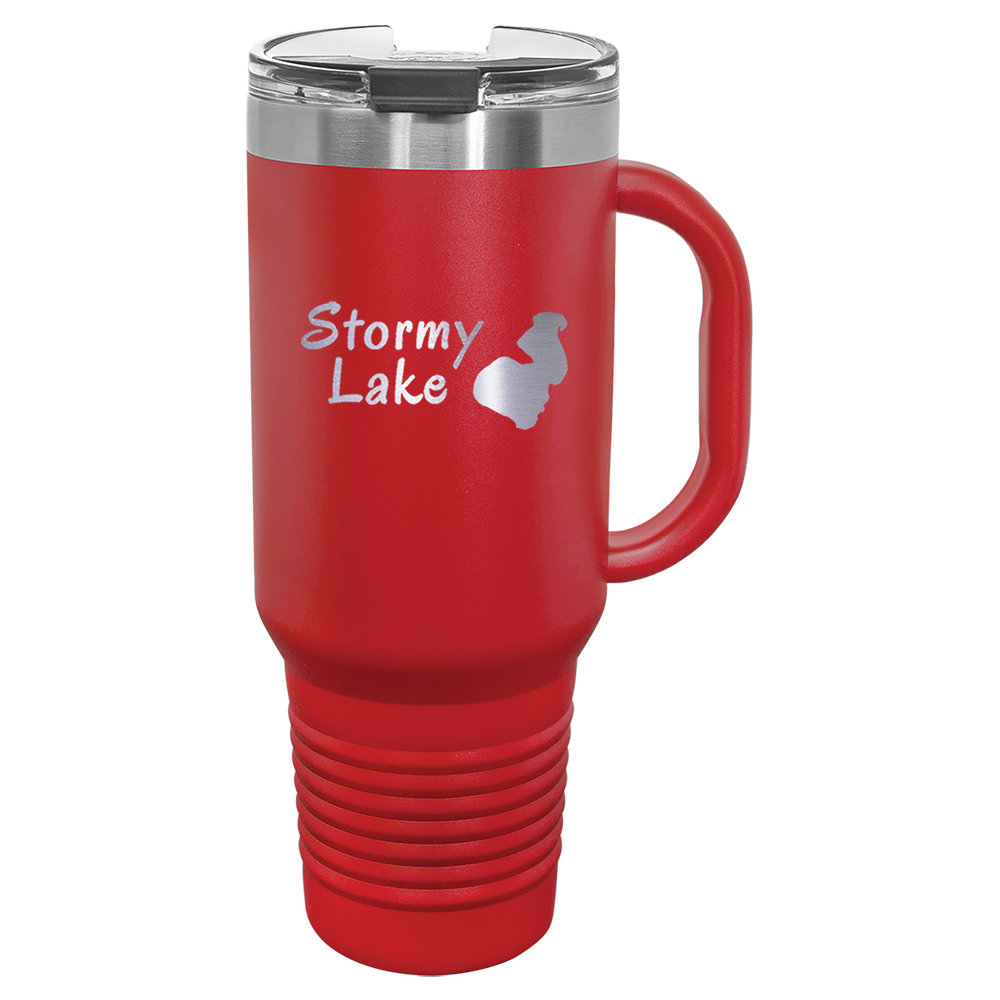 Stormy Lake Tumblers!