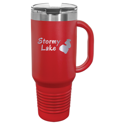 Stormy Lake Tumblers!
