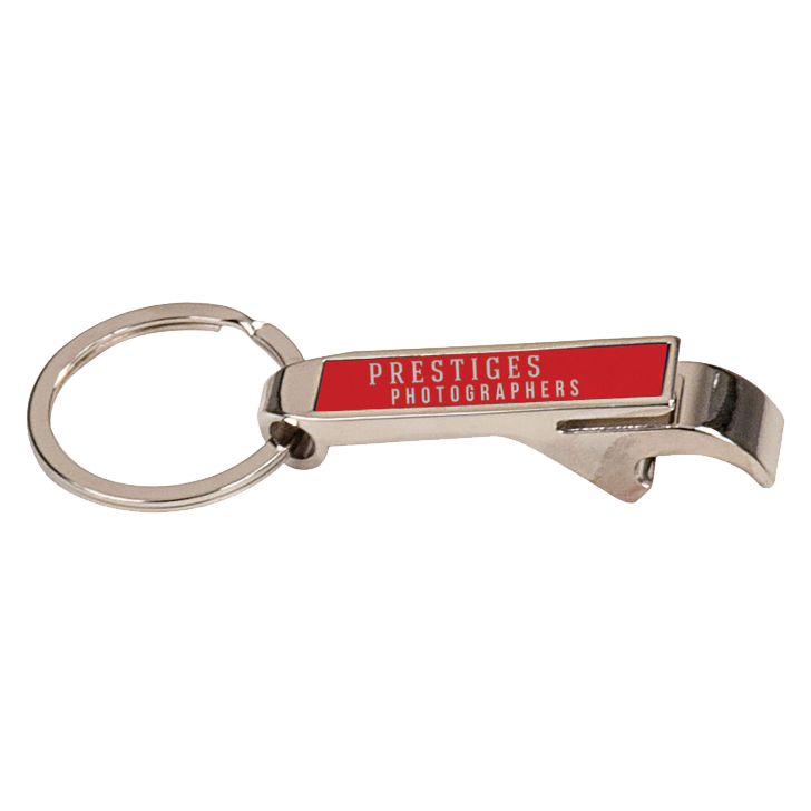Lever Style Bottle Opener Keychain