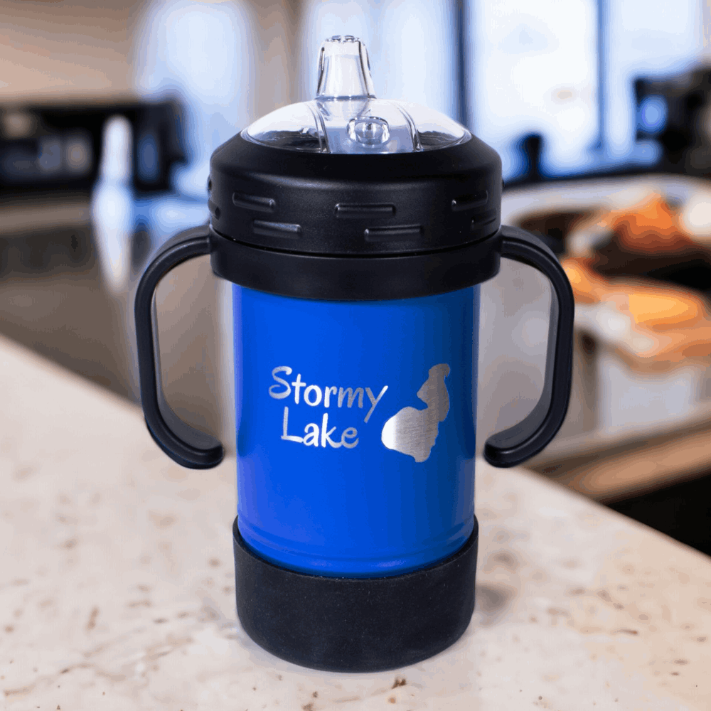 Customized 10 oz. Polar Camel Sippy Cups
