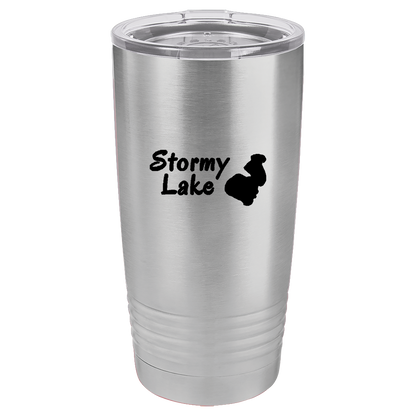 Stormy Lake Tumblers!