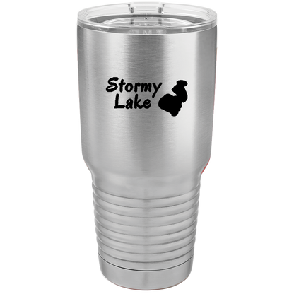Stormy Lake Tumblers!
