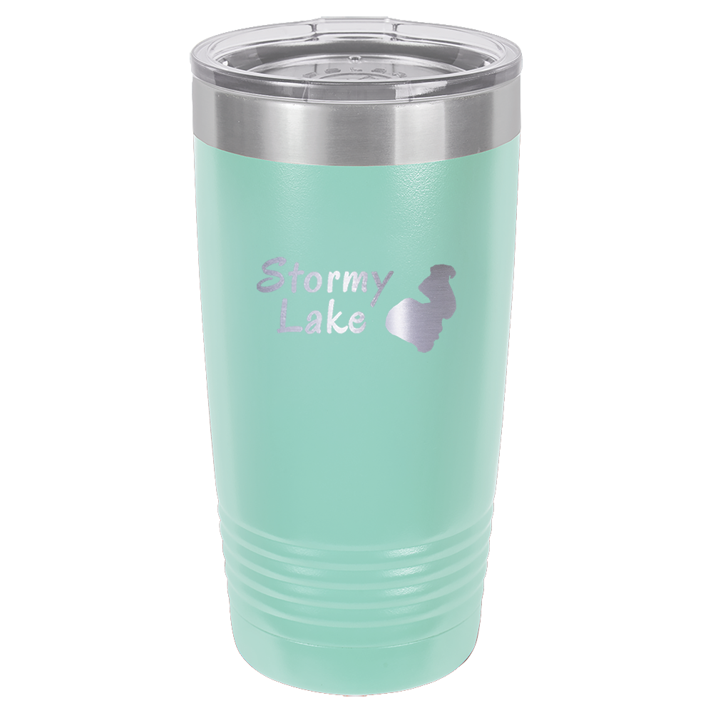 Stormy Lake Tumblers!