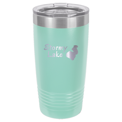 Stormy Lake Tumblers!