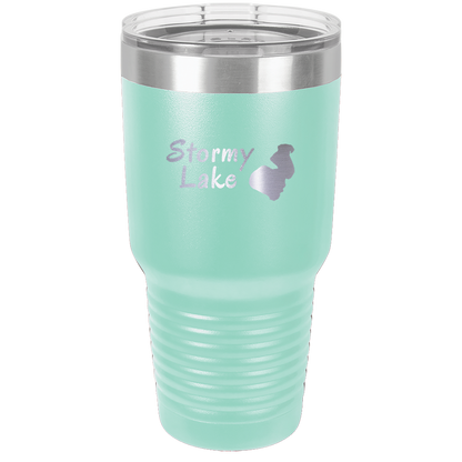 Stormy Lake Tumblers!