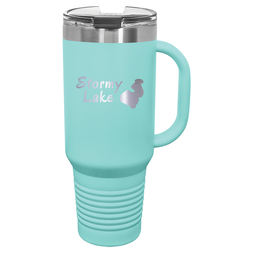 Stormy Lake Tumblers!