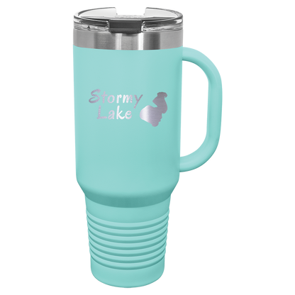 Stormy Lake Tumblers!