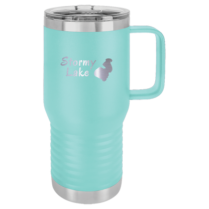 Stormy Lake Tumblers!